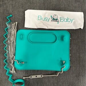 Busy Baby Teal Activity Mat